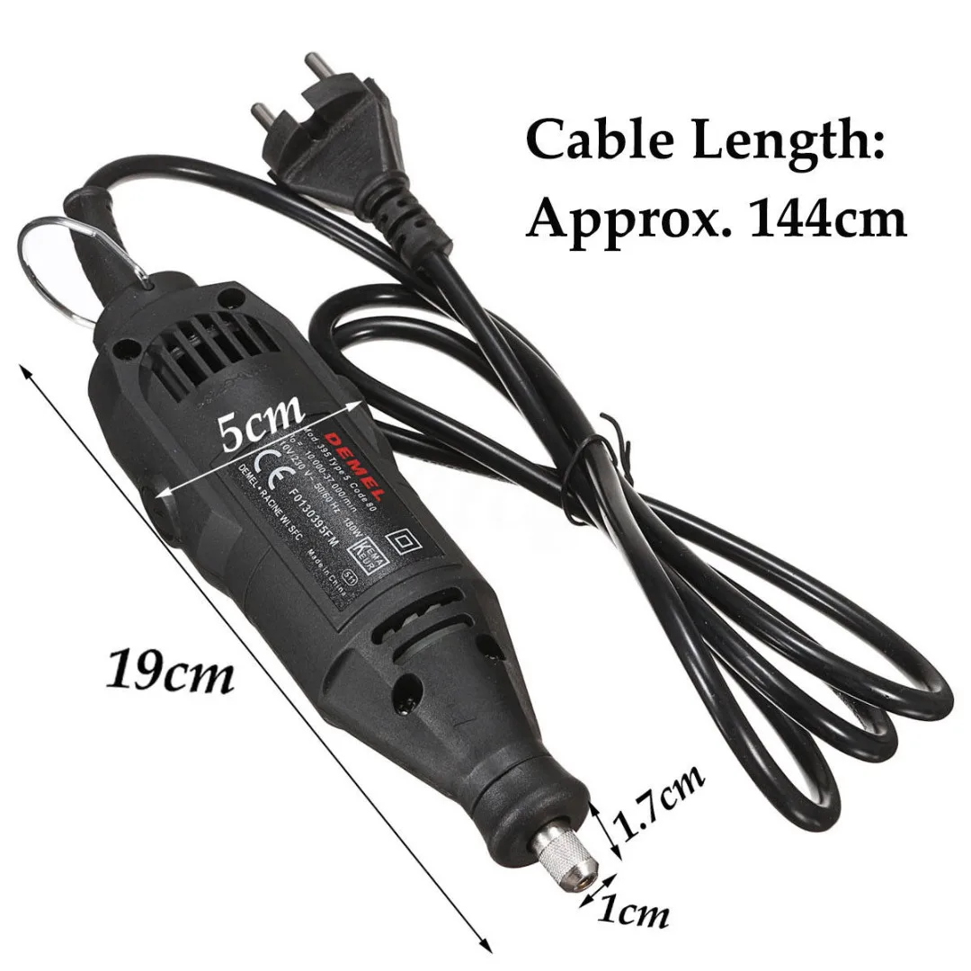110/220V электрическая дрель Dremel Мясорубка гравировка ручка электрический