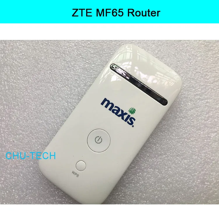 Разблокированный новый ZTE MF65 HSPA + 21 6 Мбит/с 3G беспроводной маршрутизатор UMTS 2100 МГц