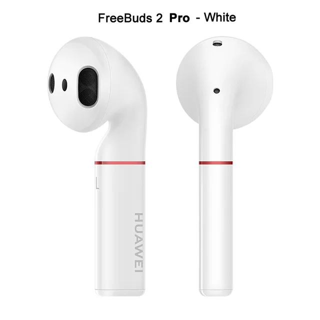 HUAWEI FreeBuds 2 Pro Bluetooth 5,0 беспроводной наушники с микрофоном Музыка Touch водостойкая гарнитура Handfree динамический - Цвет: Белый