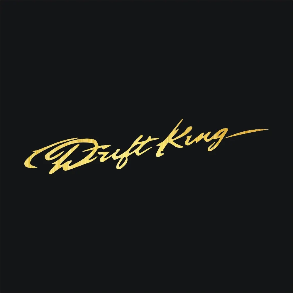 Tangcredy 2-я половинная цена Drift King Автомобильная наклейка и автомобильная Доберман