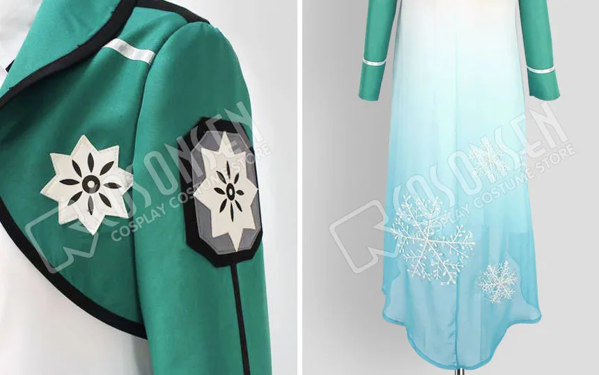 Косплэй горячих источников непутёвый ученик в школе магии Косплей Miyuki Shiba костюм