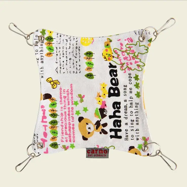 Гамак для домашних животных подвесная кровать крыса хомяк Шиншилла морская