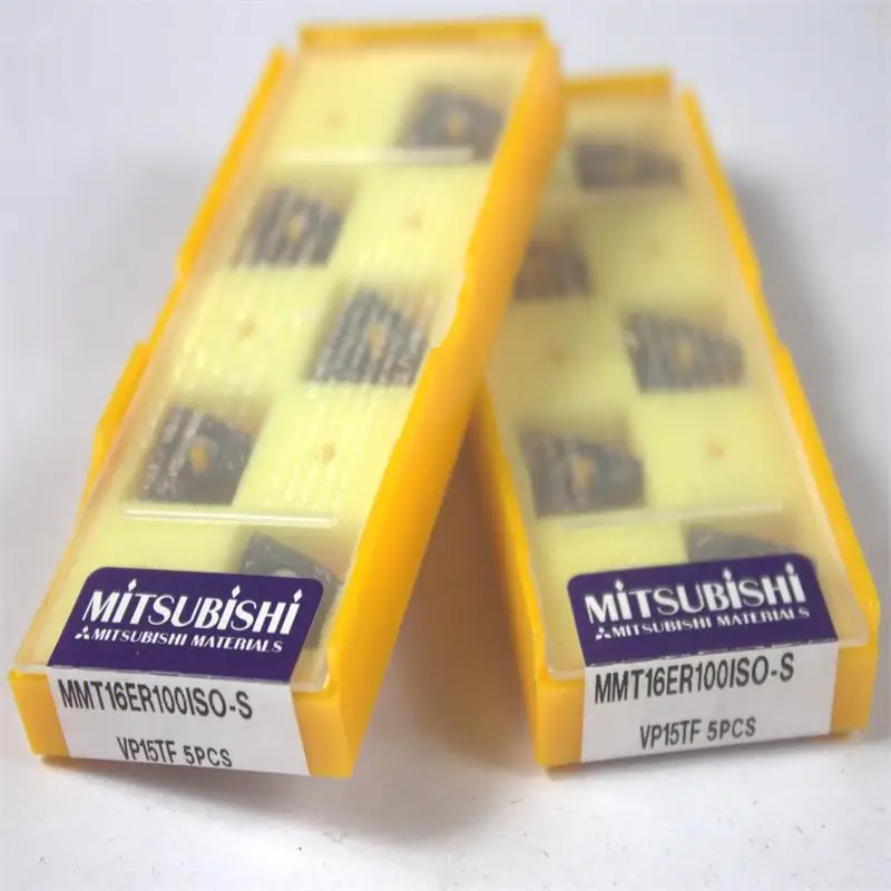 MMT16ER100ISO-S VP15TF карбидные вставки внутренний токарный инструмент Концевая фреза