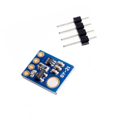 Новый модуль прерывательной платы датчика температуры и влажности HTU21D |