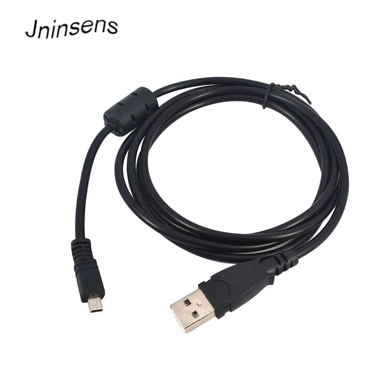 Jninsens 8 контактный usb кабель для цифровой камеры 59 дюймов 1 5 м Nikon Coolpix L19 L20 L100 UC E6
