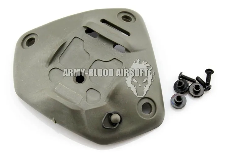

Universal Shroud cuttlefish dry night vision helmet cover flap seat (BK / DE / FG)