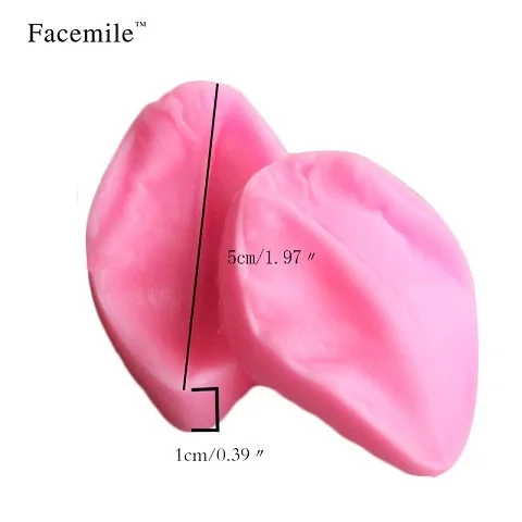 Facemile 22 шт. силиконовые лепесток листьев плесень цветы помадка плесень шоколад десен паста формы помадка торт Бродер украшения Инструменты