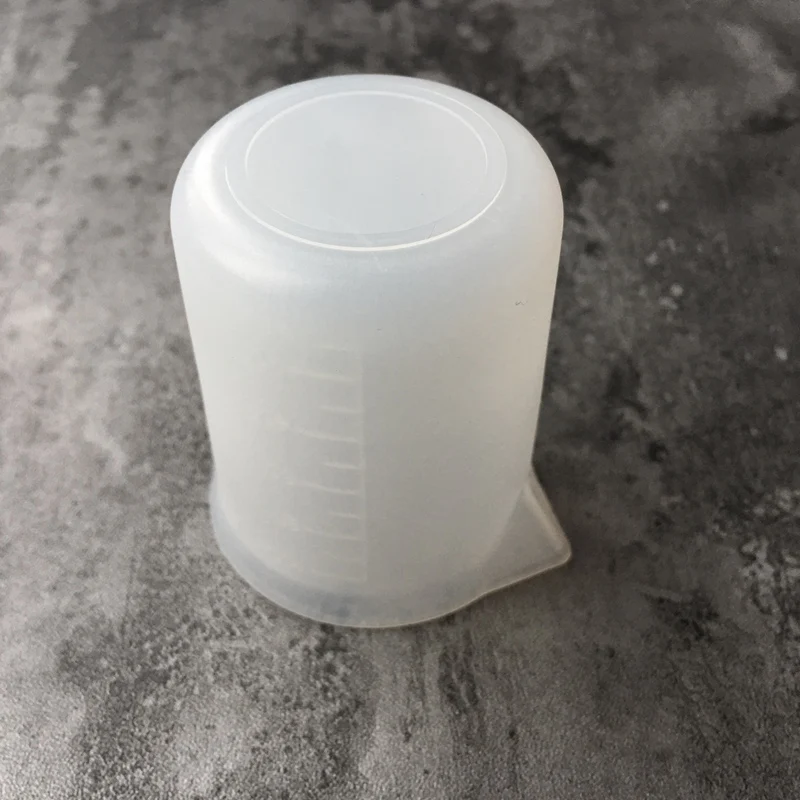 Кубик клей силиконовый многоразовый 100 мл|silicone mould|decorating toolscup mold |