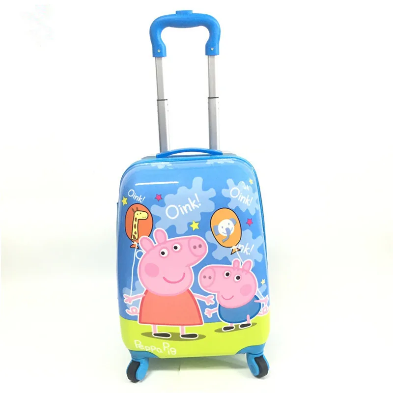 16 дюймовая маленькая Желтая удочка для детей универсальные чемоданчики колес