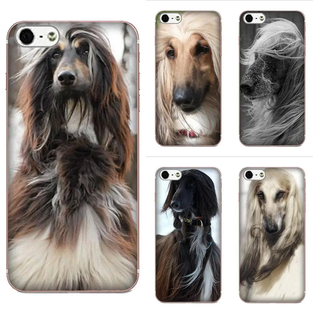 Afghan Hound Dog Puppies мягкие Аксессуары из ТПУ чехол для Galaxy J1 J2 J3 J330 J4 J5 J6 J7 J730 J8 2015 2016 2017 2018