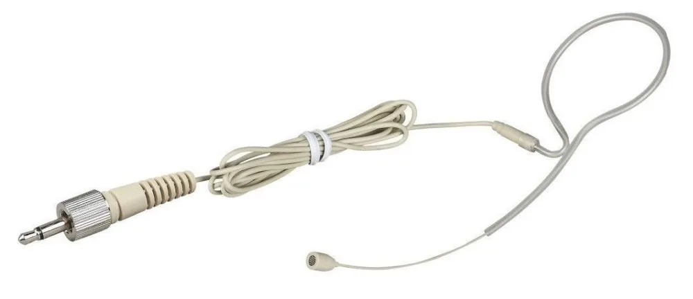 Bolymic одиночный наушник гарнитура микрофон w 3 5 мм винтовой замок для Ssennheiser
