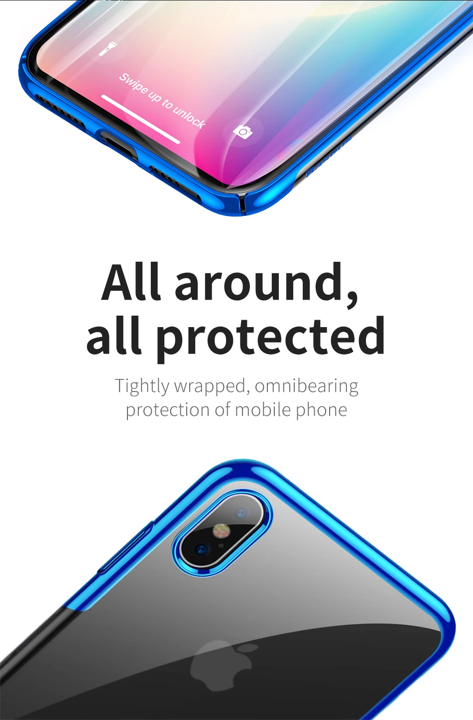 Baseus для iPhone X Xs роскошное покрытие для чехла жесткий пластиковый чехол для телефона для iPhone Xs XR XS Max ультратонкий задний Чехол для телефона