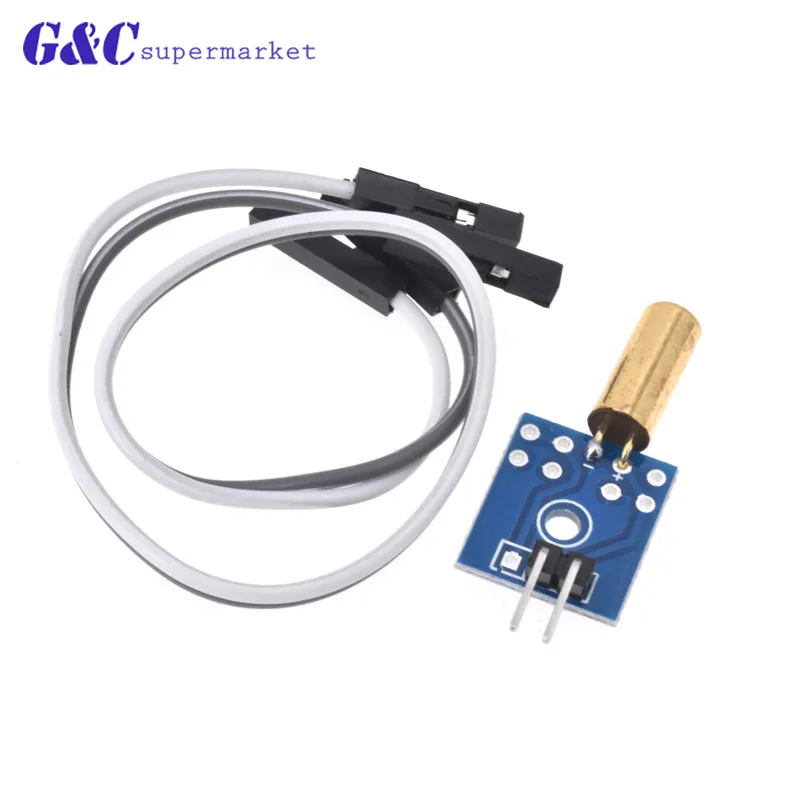 ibration Sensor Tilt Module for Arduino STM32 AVR Raspberry Pi | Электронные компоненты и принадлежности