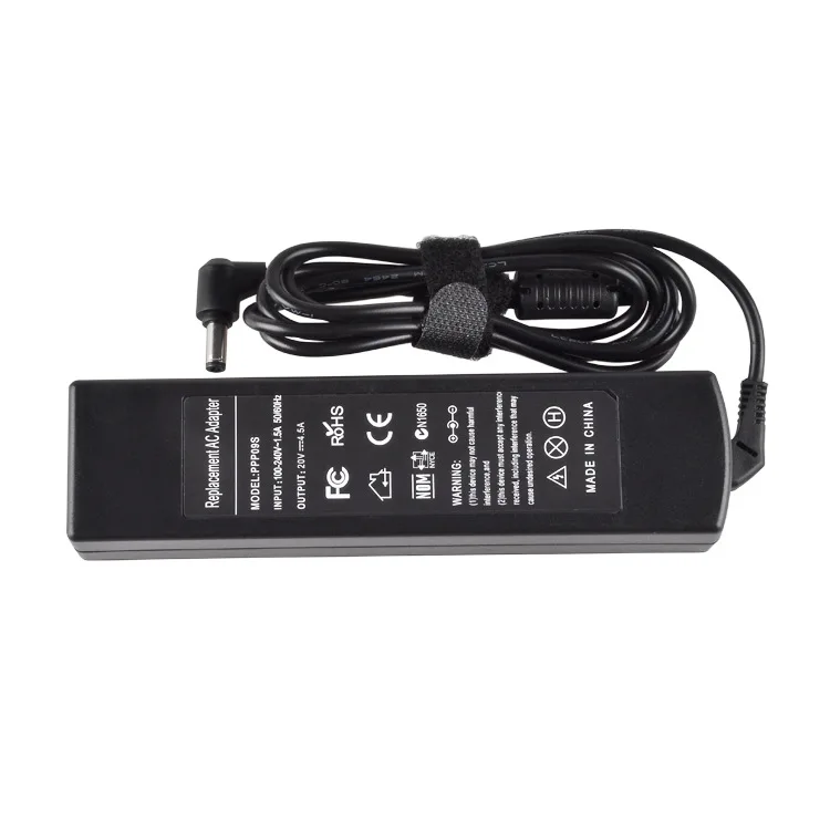 20V 4.5A 90W адаптер питания зарядное устройство для Lenovo G470 Y460 Y470 G480 G230 G400 G410 G430 G450 G455 G460