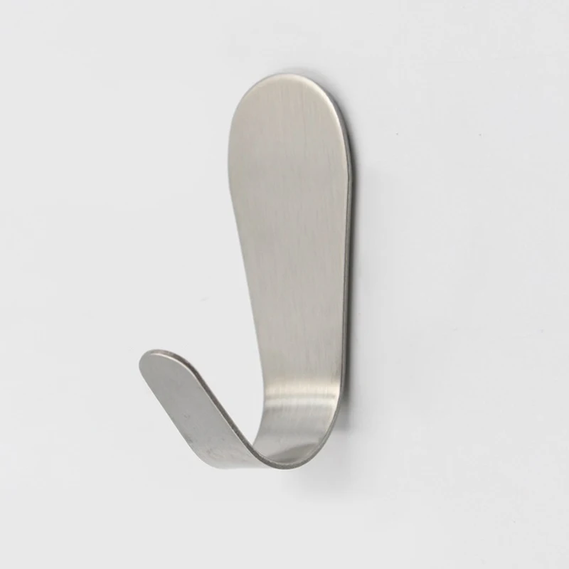 Крюк-органайзер из нержавеющей стали крючок для ванной комнаты прочная кухонная