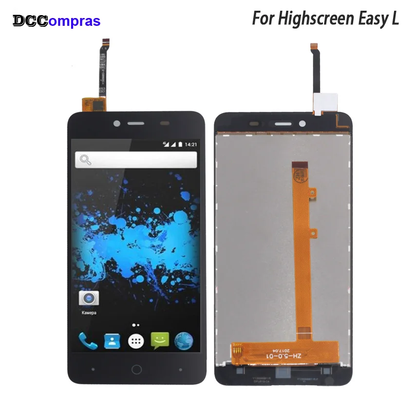 ЖК-дисплей с дигитайзером сенсорного экрана простой в использовании | Мобильные