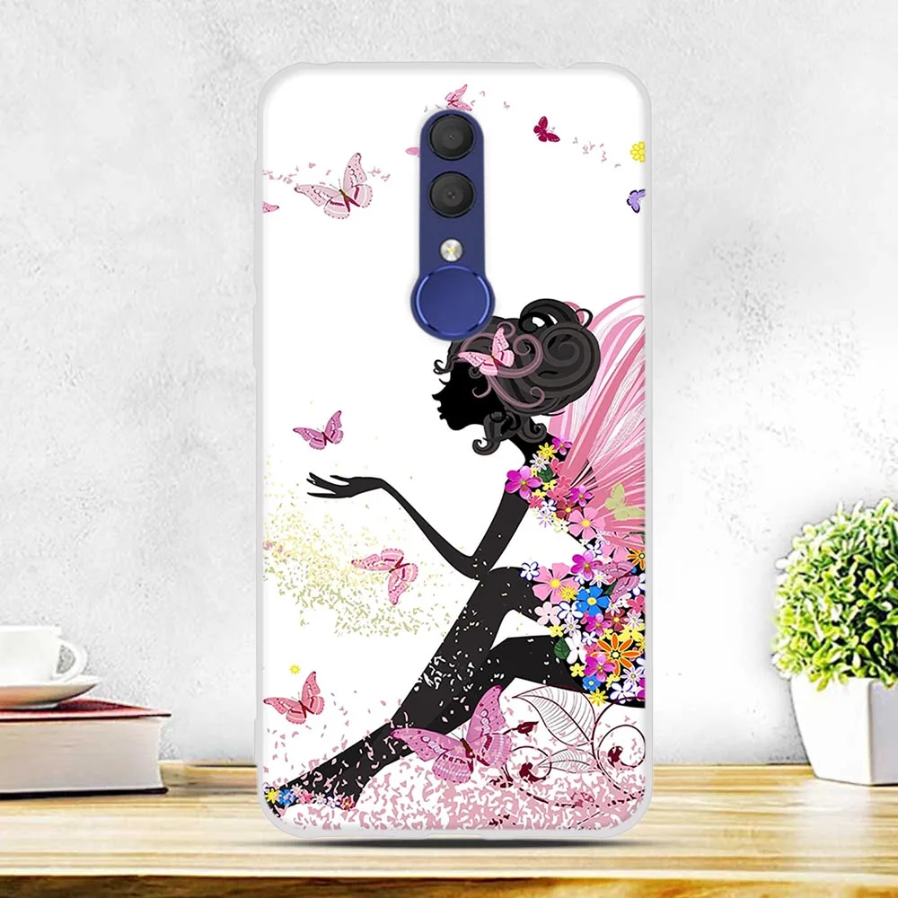 ТПУ чехол для Coque Alcatel 1X2019 чехол 5," чехол Мягкая силиконовая задняя крышка для Fundas Alcatel 1X2019 1X2019 5008Y чехол для телефона s - Цвет: 35