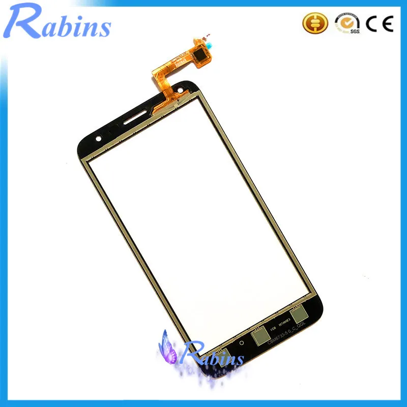 Touch Sensor Screen Digitizer Front Glass Touchscreen For Alcatel One PIXI 4 5.0 OT 5010 OT5010 5010D 5010E 5010G OT-5010 | Мобильные