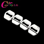 Автомобильные чехлы из АБС-пластика или нержавеющей стали Color My Life, накладка на дверной замок, чехол для Renault Koleos аксессуары для KADJAR, Стайлинг автомобиля