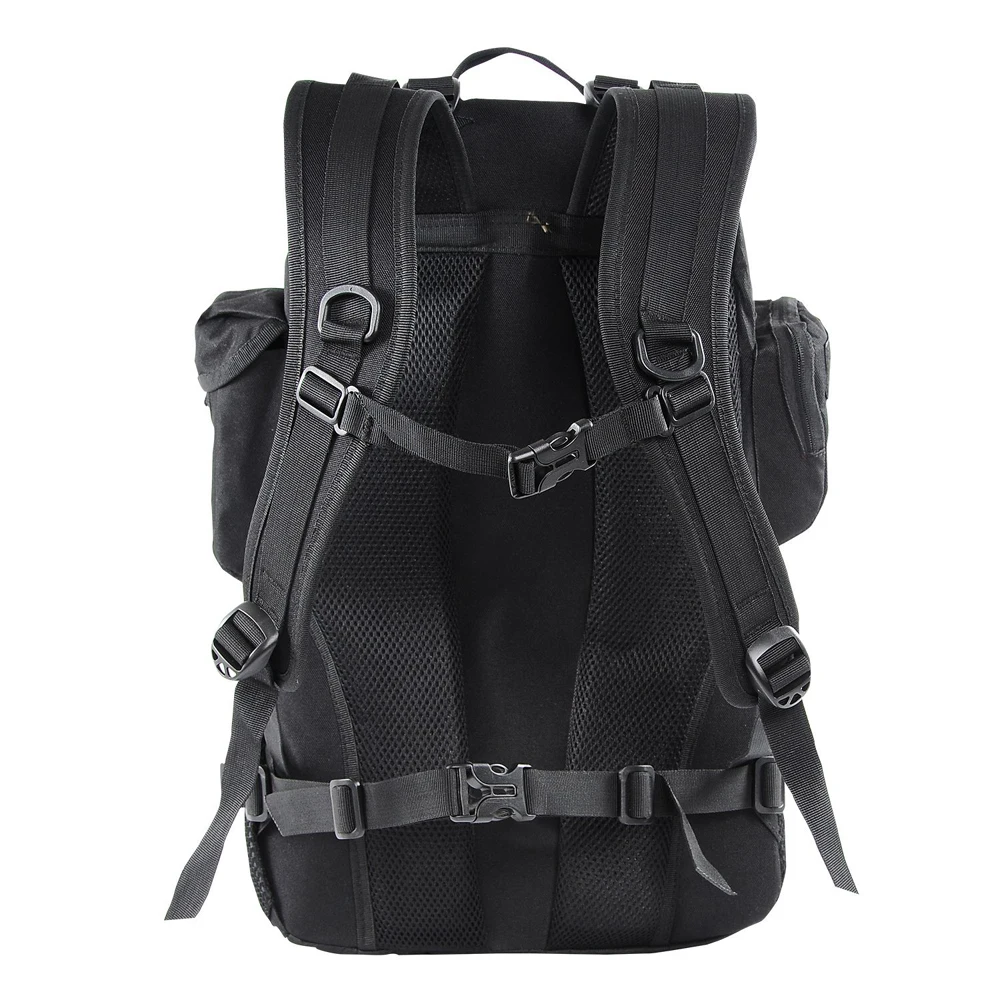 Тактический рюкзак 35L 900D нейлоновый сверхмощный штурмовый Рюкзак Molle армейский в