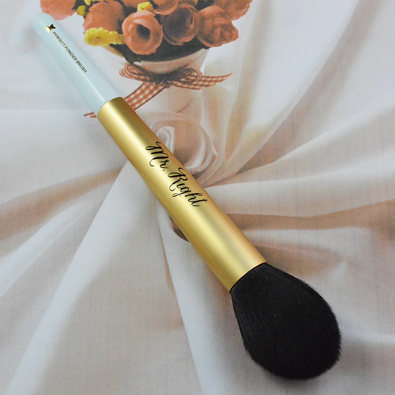 1 шт. новый стиль M. Красивая яркая супертонкая большая идеальная пудра кисти для