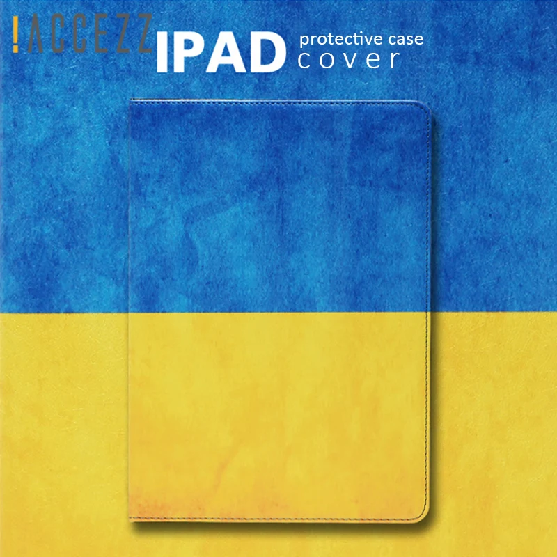 ! ACCEZZ 7 9 дюймов чехол для планшета Ipad Mini 1 2 3 ударопрочный смарт защитный ПК с