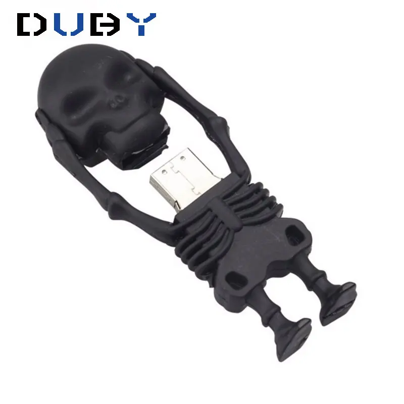 USB флеш-накопитель Скелет флэш-накопитель 16g/8g/4g модель черепа устройство чтения