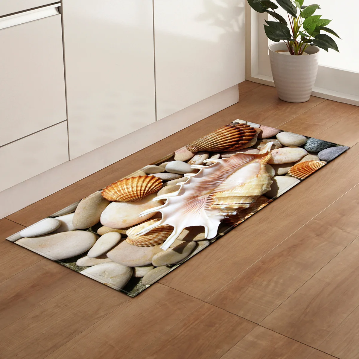 3D серые булыжник ковер с бабочками пляжное кухонный диван шкаф для ванной коврик