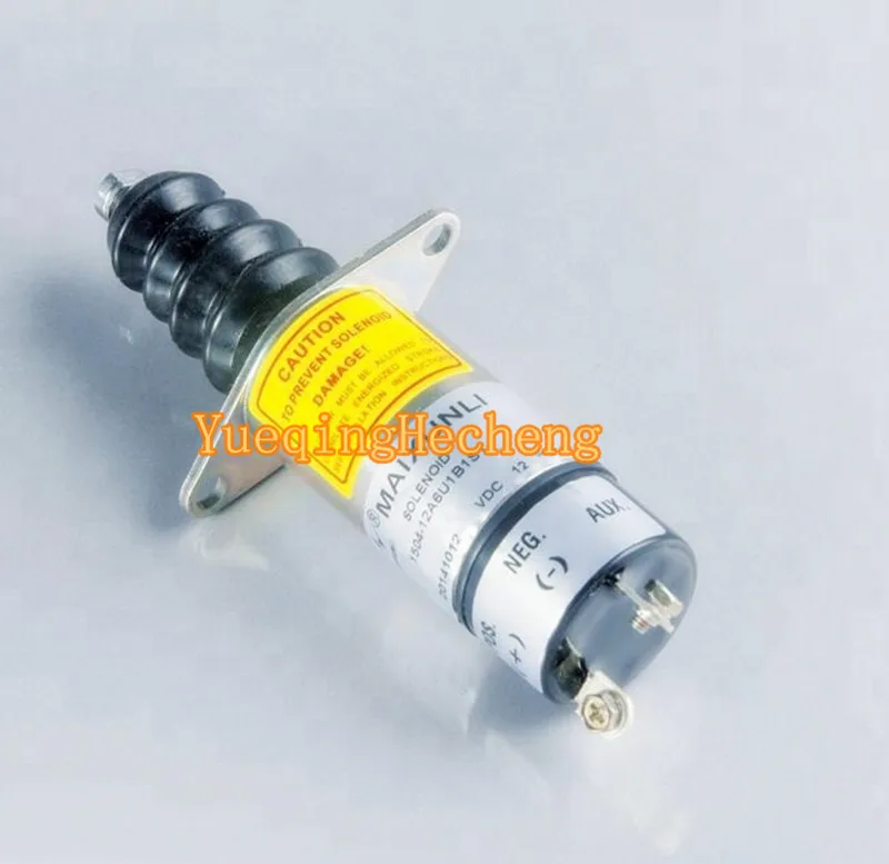 

Стопорный соленоид 1500-2073 1502-12A6U1B2S1 Для Woodward Synchro-Start 3 клеммы