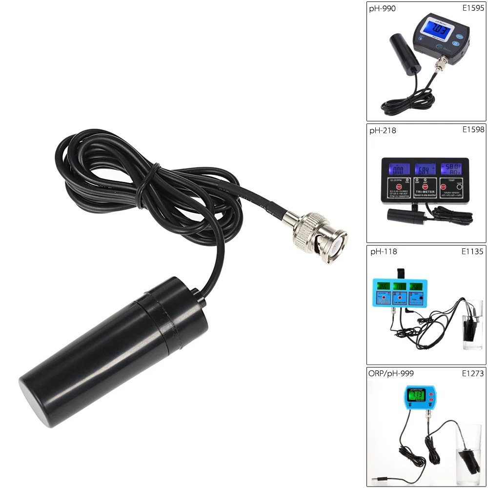 Профессиональный лабораторный электрод для аквариума гидропоники запасной pH