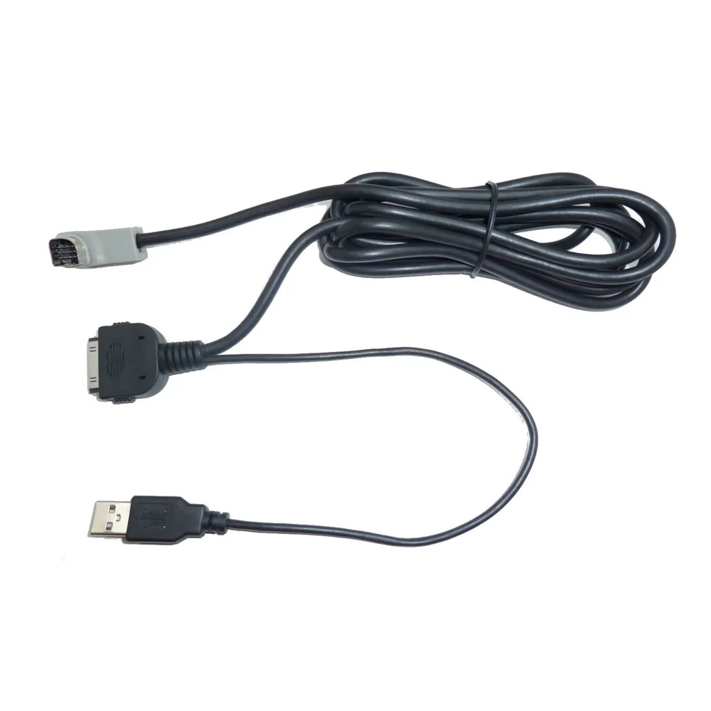 CD IU205V интерфейс USB соединительный кабель с разъемом кабеля для iPhone iPod Pioneer AVH