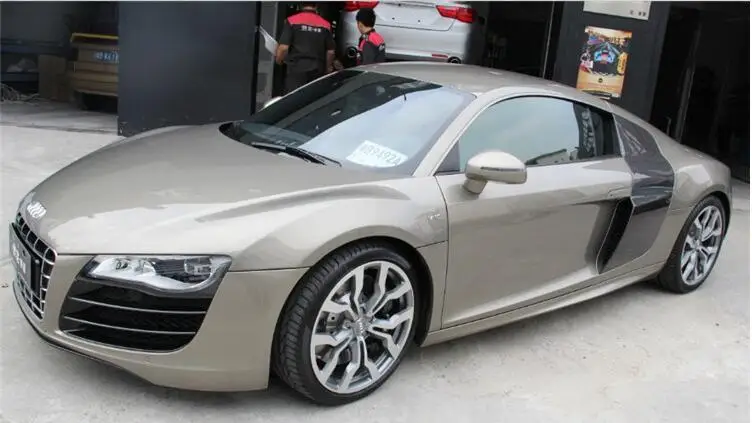1 пара+ двухсторонний карбон/R8 V8 V10 углеродное волокно Боковая дверь боковая панель лезвие боковое Совок боковое лезвие для Audi R8 V8 V10 2008-15