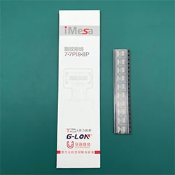 10 Pcs iMesa G-Lon iMesa за счет сканера отпечатков пальцев Ремонт Платформа для iPhone 7/7 plus/8/8 plus, определение отпечатка пальца крепления Главная Кнопка возврата не ремонт - Цвет: 10 Pcs iMesa