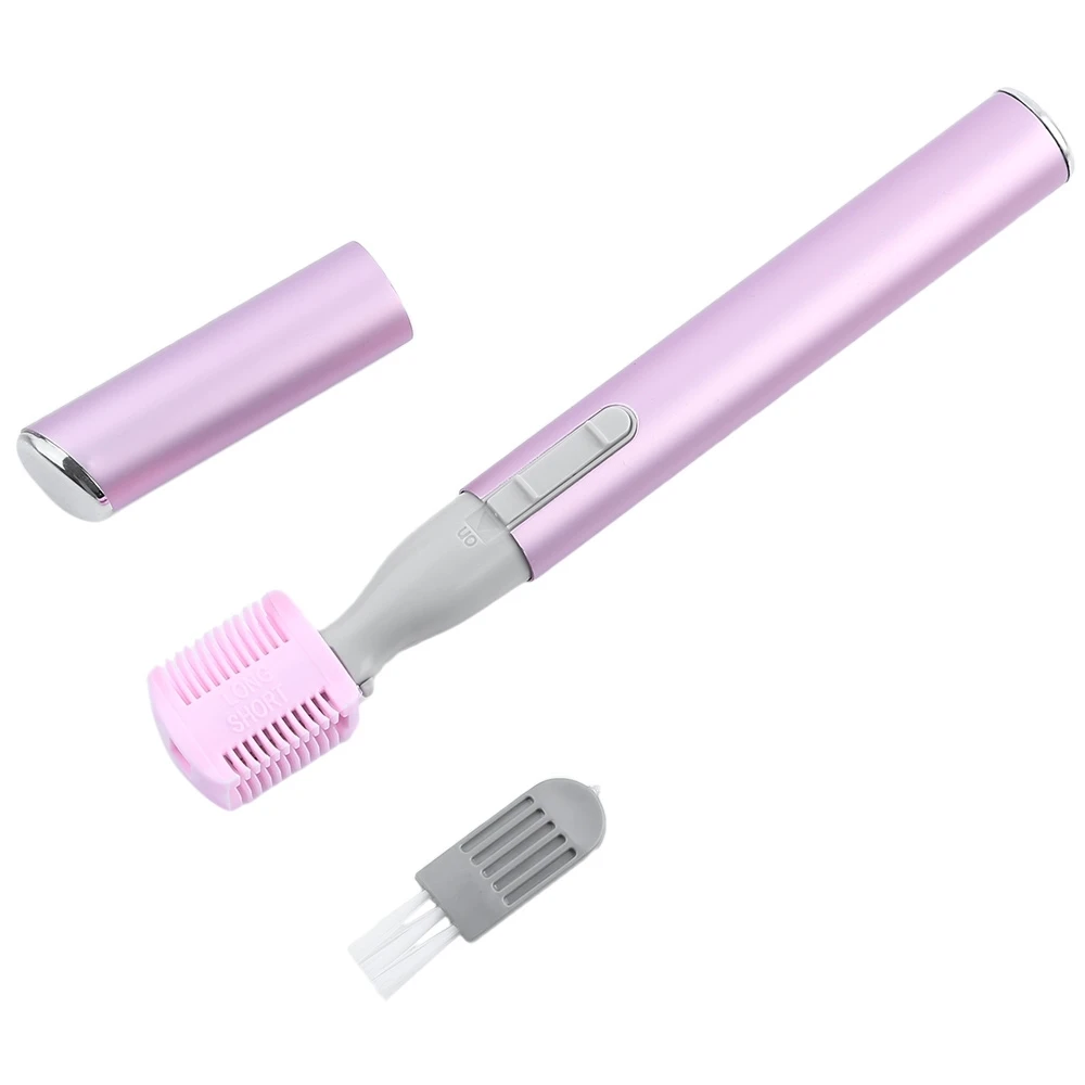 1 компл. электрический эпилятор Портативный бровей Триммер для тела удаления