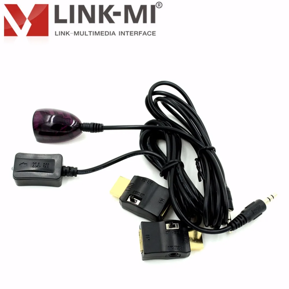 LINK MI HEX01 ИК удлинитель до 25 м расстояние приемника эмиттера 8 двухдиапазонный