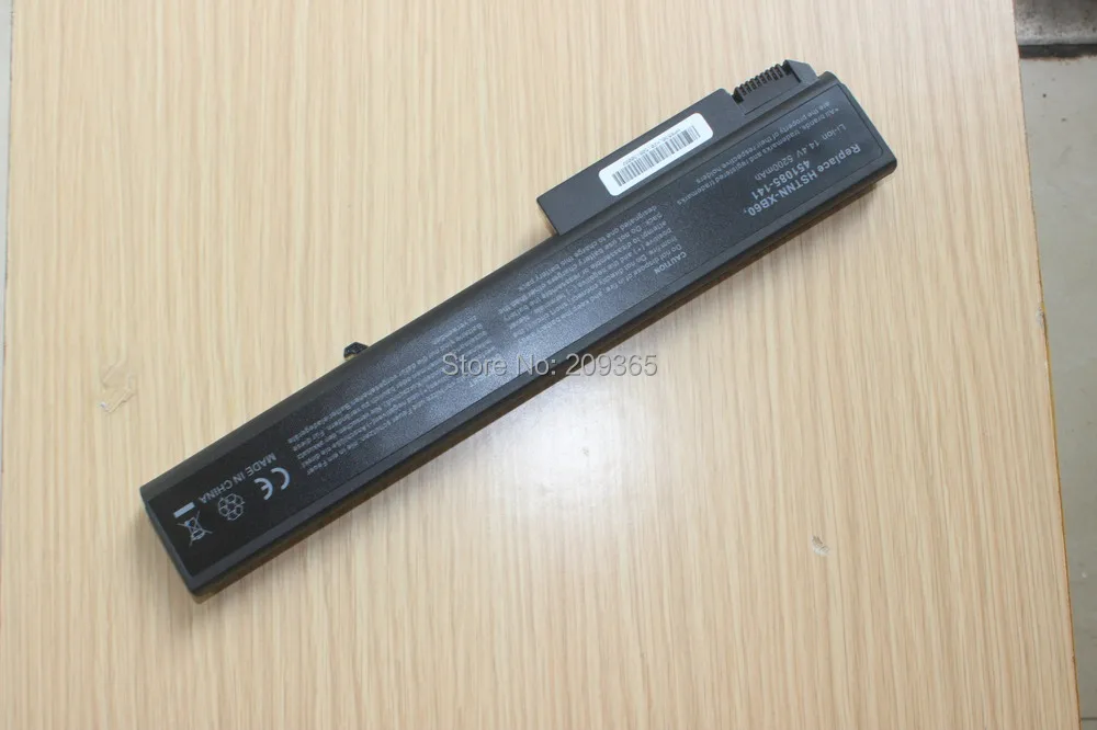 8 ячеек Аккумулятор для ноутбука HP HSTNN XB60 KU533AA NBP8A82 NBP8A82B2 8530p|battery for hp|8 cellfor hp |