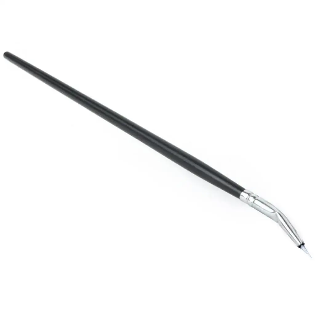 1Pc Profession Flat Eyeliner Brush Thread Make Up Brushes Personal Professional etc Tool New Makeup | Красота и здоровье