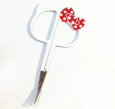 Машинка для стрижки бровей с героями мультфильмов. Ножницы и ресниц.