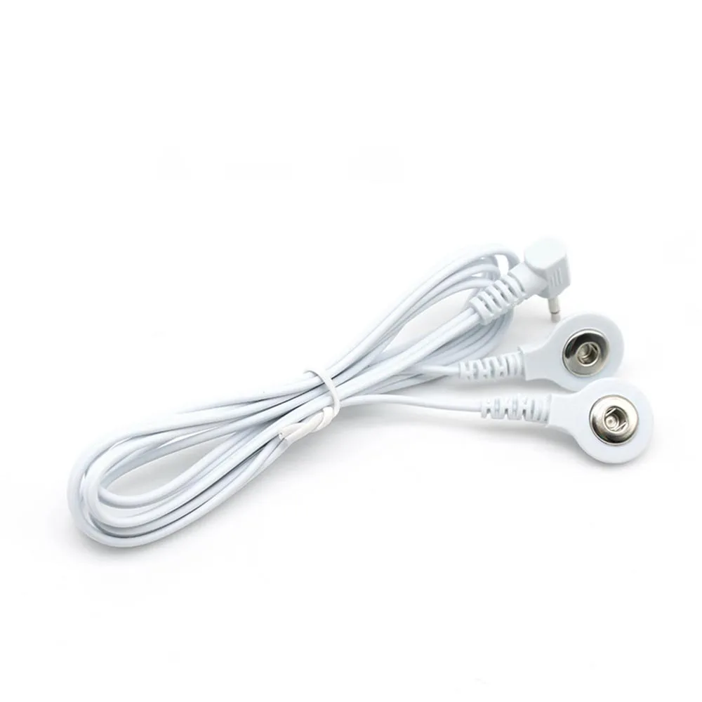 Аксессуары для электрошока EXVOID 2 кнопочный коннектор кабель электростимуляции