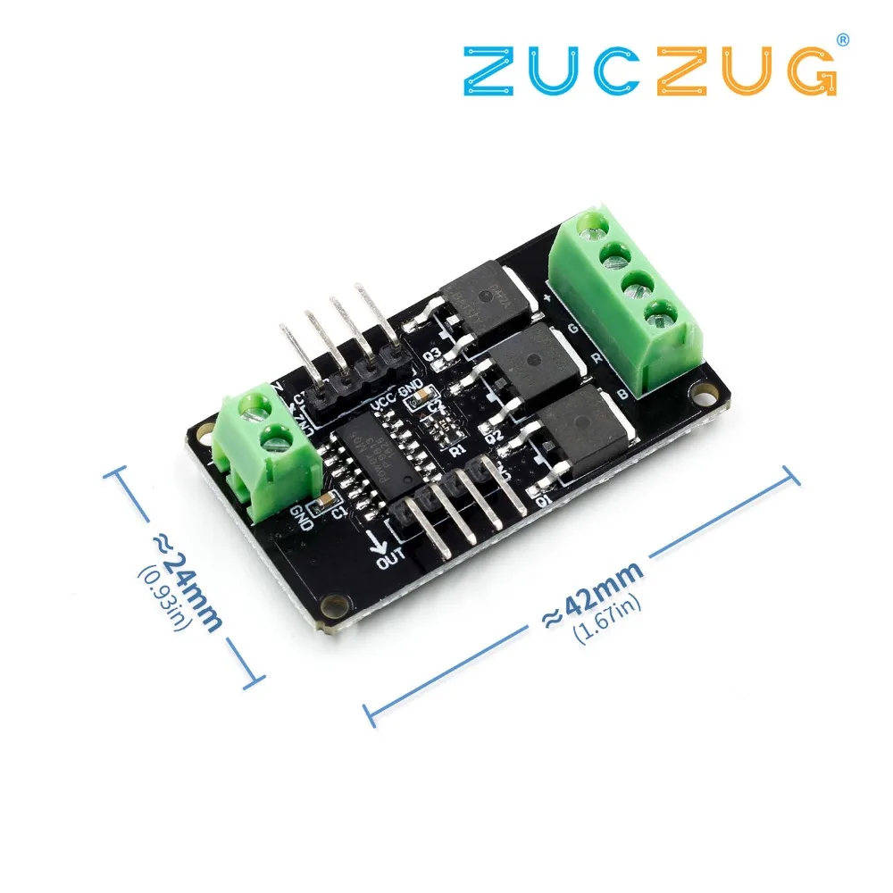 Для Arduino UNO R3 для системы MCU модуль драйвера светодиодной ленты v1.0 STM32 AVR 12V DC 5V