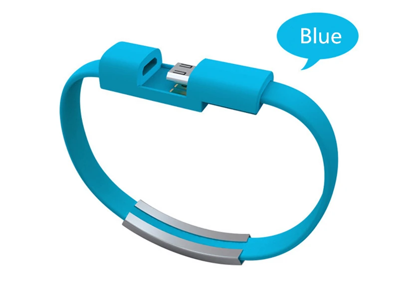 Стильный браслет Micro Тип c USB кабель для передачи данных для iPhone 6 6s 7 Plus X samsung S6 S7 для huawei провод для синхронизации и передачи данных Зарядное устройство Шнур кабель USB