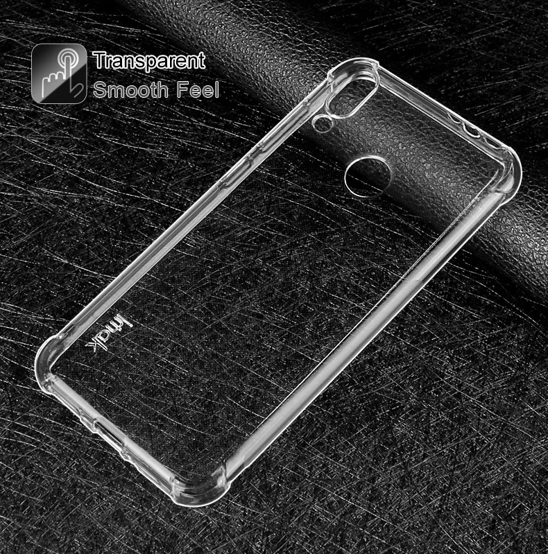 IMAK для Xiaomi Redmi 7/Redmi Y3 чехол Ударопрочный Мягкий Задняя накладка чехла из ТПУ для Xiaomi Redmi 7 Pro 6,26 дюймов