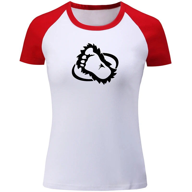 Женские футболки с короткими рукавами и принтом большие глаза Сова Bigfoots Foot Bone