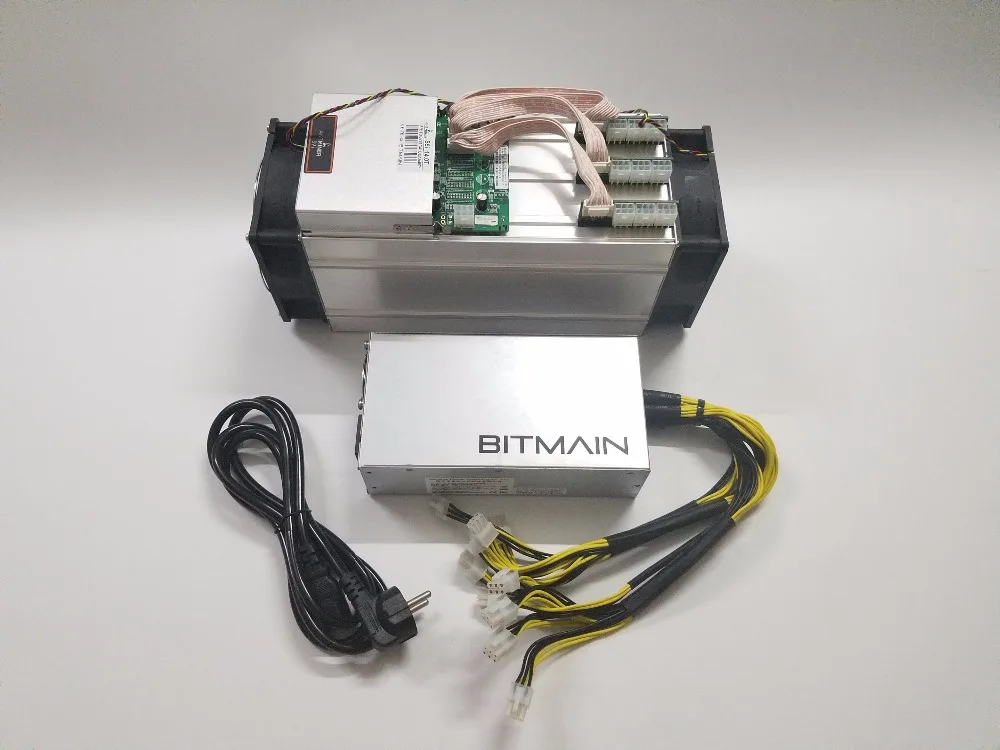 YUNHUI AntMiner S9i 14T Биткойн Майнер с Bitmain 1800 Вт PSU Asic новейший 16nm Btc BCH