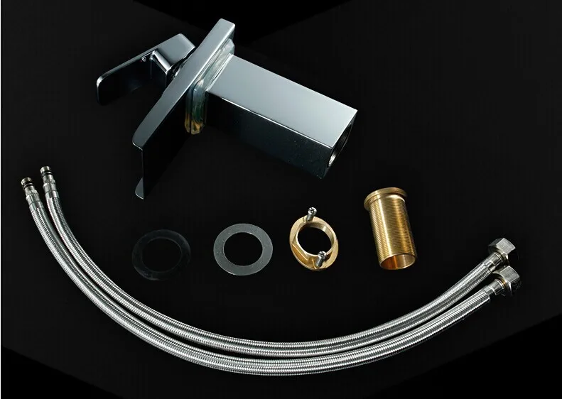 Светодиодный светильник кран для воды светодиодный 3 цвета меняющий водопад