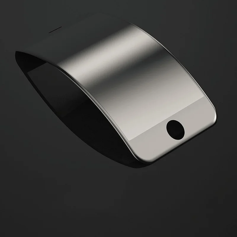 9H 3D изогнутое закаленное стекло для Apple iPhone 7 6 6s Premium Real углеродное волокно пленка
