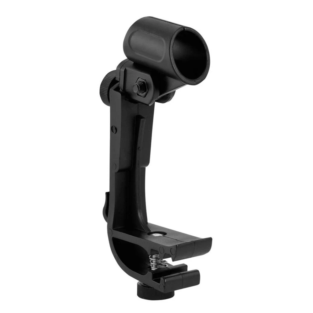 2 шт. зажим на барабан для микрофона крепление держатель Регулируемый