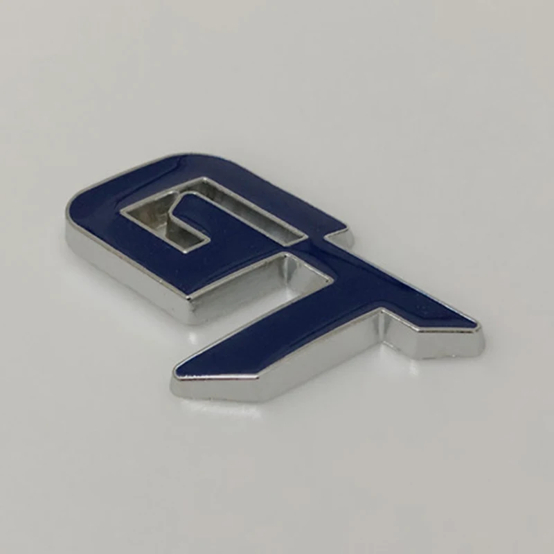 3d Gt Logo автомобильный стикер модный декор для Ford Mustang Focus 2 3 Fiesta Ranger Mondeo Mk2 |