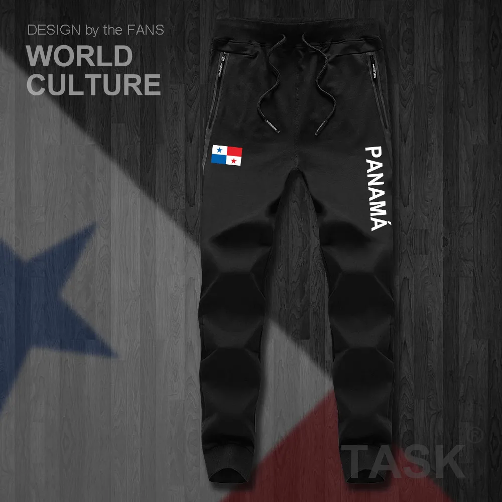 Panamanian PAN Mestizo Мужские штаны джоггеры спортивный костюм спортивные флисовые