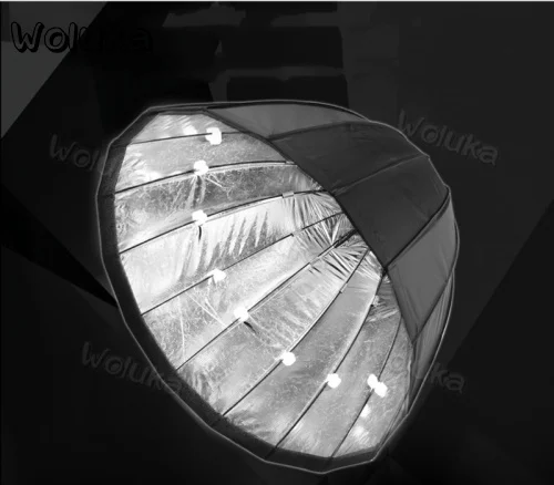 Зонт софтбокс 190 см для фото Portabe Bowens крепление вспышки speedlite аксессуары